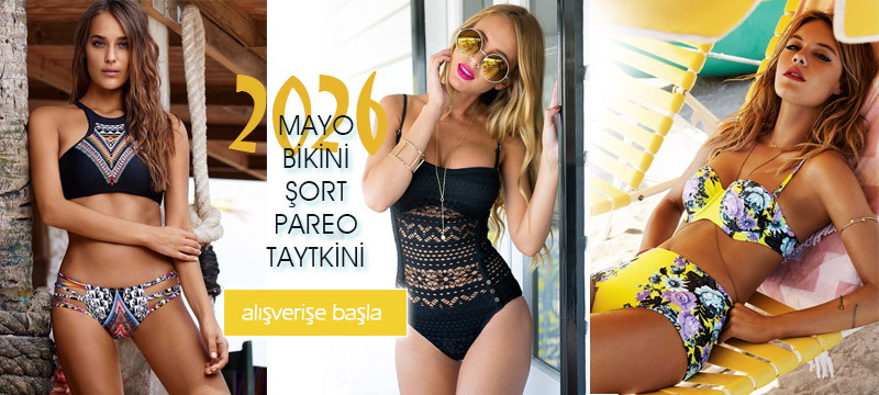 Angelsin 2026 Plaj Modası: Mayo Bikini Pareo Şort