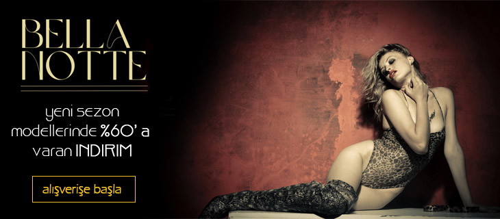 Bella Notte Yeni Sezon Gecelik Modelleri