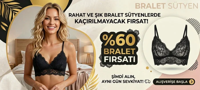 Bralet sütyen takımları ve indirimleri