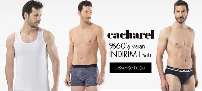 Cacharel Erkek İç Giyim Ürünleri ve Modelleri