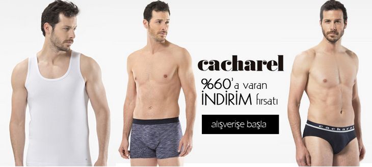 Cacharel Erkek İç Giyim Ürünleri ve Modelleri
