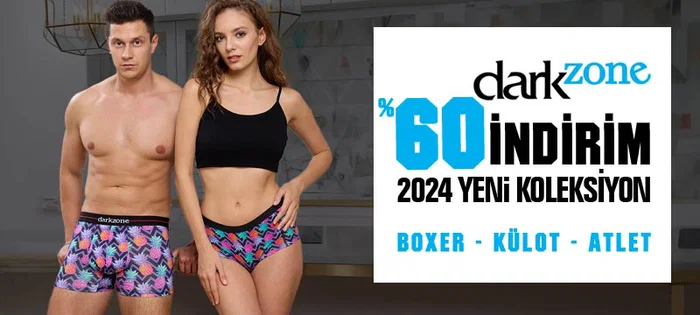 Darkzone Trend Boxer Külot Modelleri