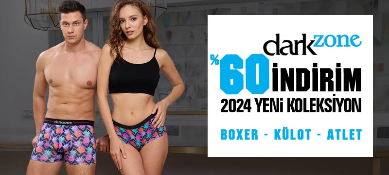 Darkzone Trend Boxer Külot Modelleri