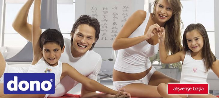 Dono İç Çamaşırlarında Büyük İndirim Fırsatı!