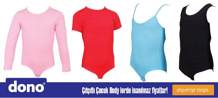 Dono Çocuk İç Giyimi Çıtçıtlı Body