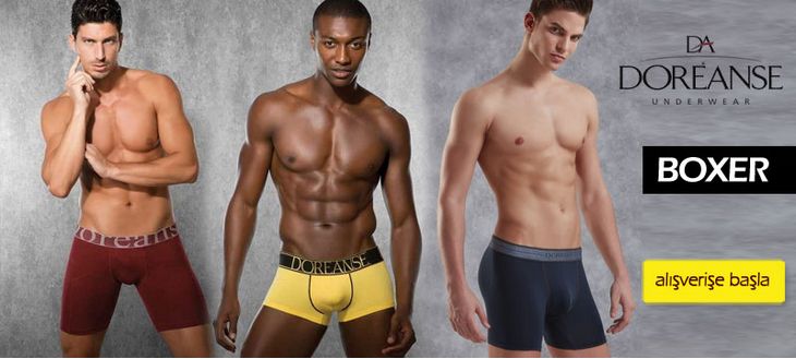 Doreanse Erkek Boxer