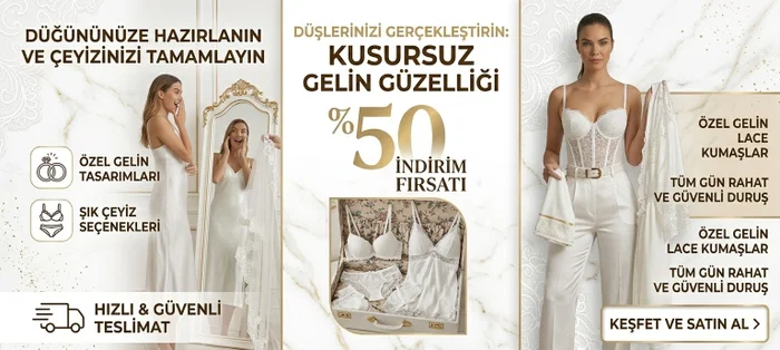 Kadın Gelin Çeyiz Modelleri 2026