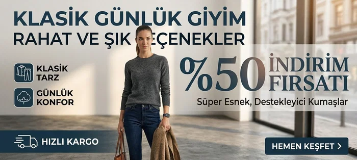Günlük Kadın Giyim Modelleri