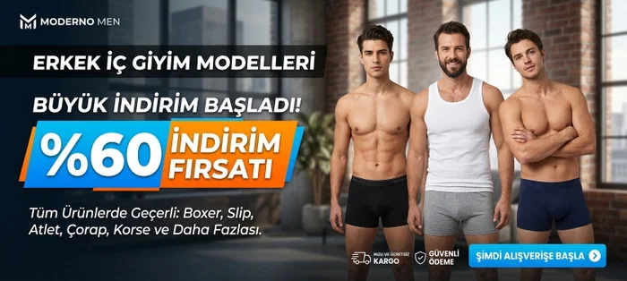 Erkek İç Giyim Modelleri