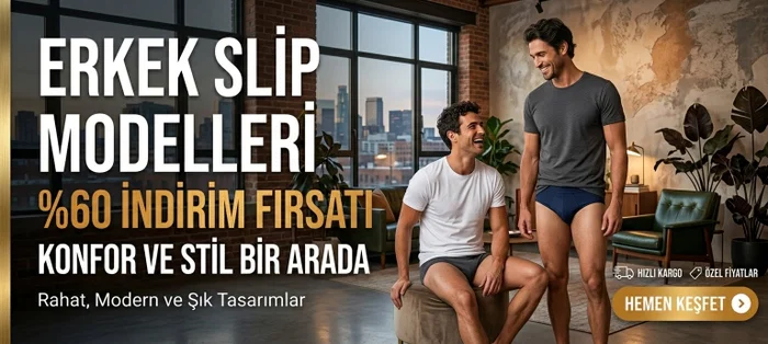 Erkek Slip Külot Modelleri