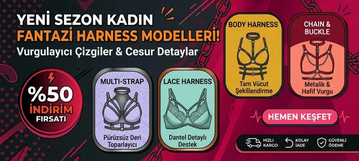 Harness Deri Modelleri