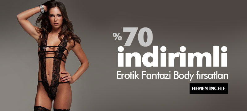 %70 İndirimli Fantazi Body Fırsatları!