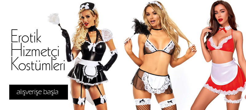 Erotik Hizmetçi Kostümleri