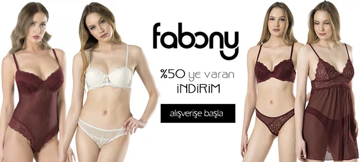 Fabony iç çamaşır markasına ait tüm her şey icgiyimozel.com da