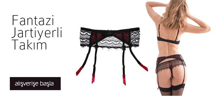 Fantazi Jartiyerli Takım Modelleri