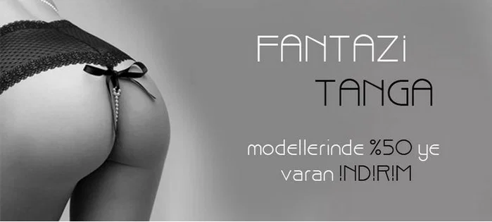 Fantazi Tangalar Külotlar Modelleri