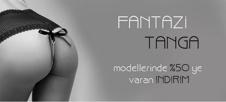 Fantazi Tangalar Külotlar Modelleri