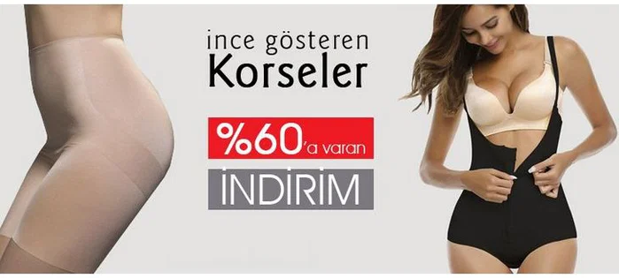İnce Gösteren Korseler