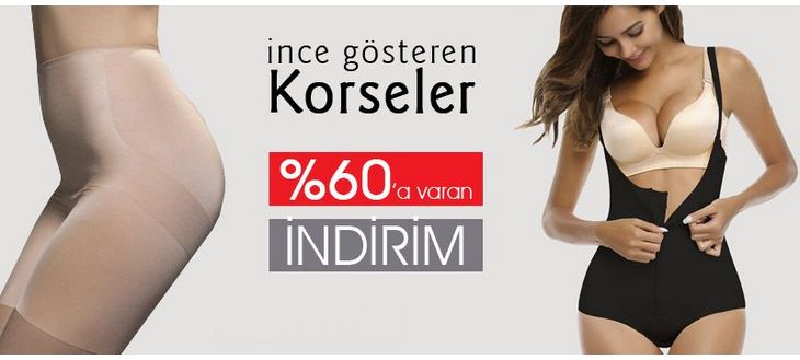 İnce Gösteren Korseler
