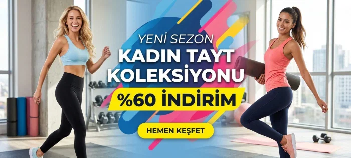 Fitness tayt indirimleri burada