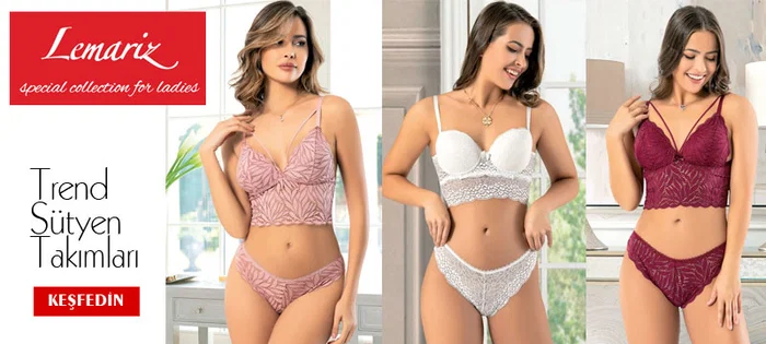 Lemariz Sütyen Modelleri ve Fiyatları