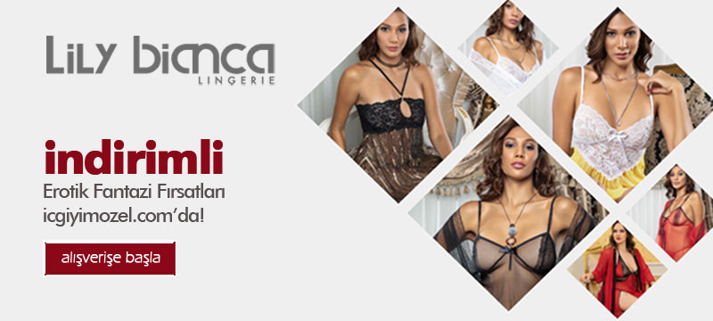 Lily Bianca Gecelik Modelleri