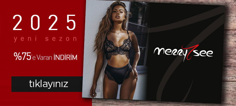 Merry See Yeni Sezon Ürünlerinde %75 İNDİRİM!