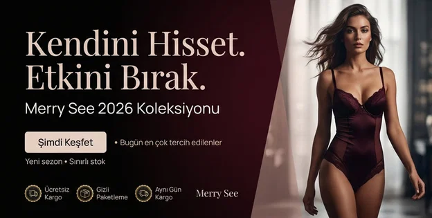 Merry See Yeni Sezon Ürünlerinde %75 İNDİRİM!