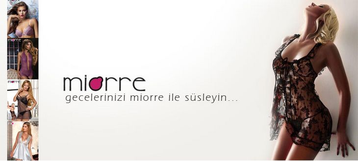 Miorre Gecelik Sabahlık Babydoll Koleksiyonu