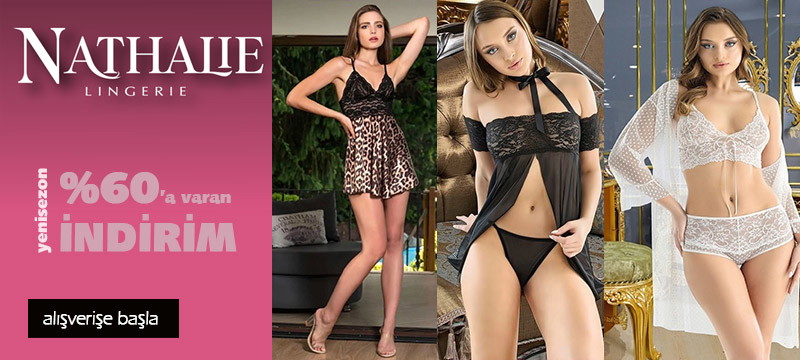 Nathalie Lingerie Fantezi Giyim Ürünleri