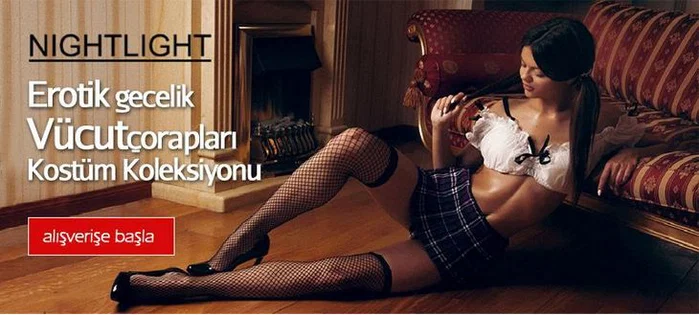 Çekici Şık Kışkırtıcı NightLight Koleksiyonu!