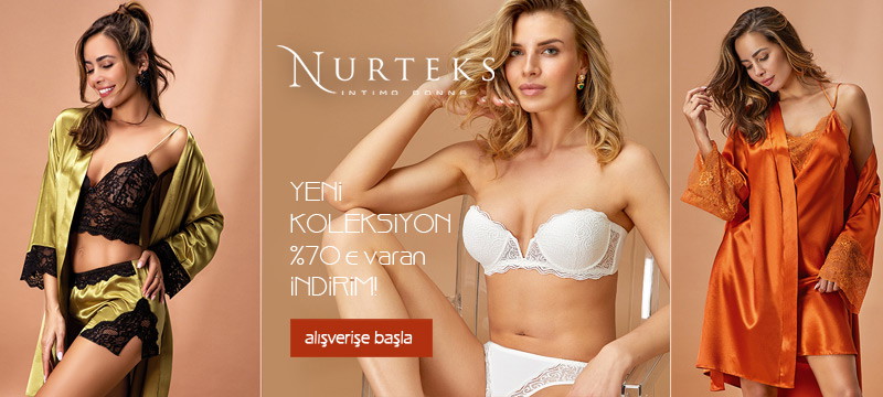 Nurteks Yeni Sezon Gecelik ve Sütyen Takımlar