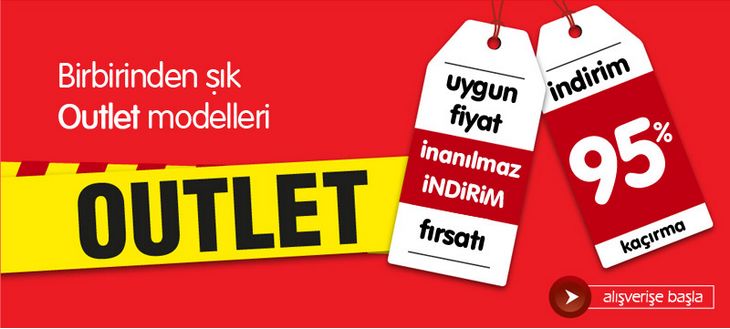 Outlet İç Giyim Fırsatları - %95e varan indirimler