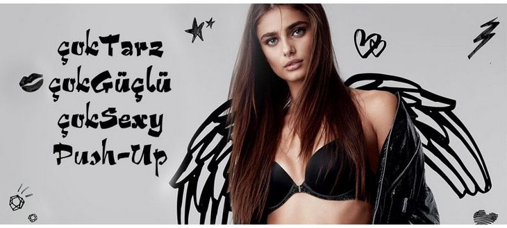 Push-Up Sütyenler / Destekli Sütyenler