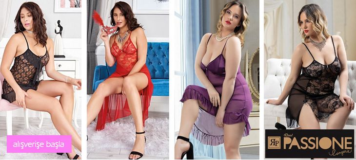 Real Passione Erotik Gecelikler