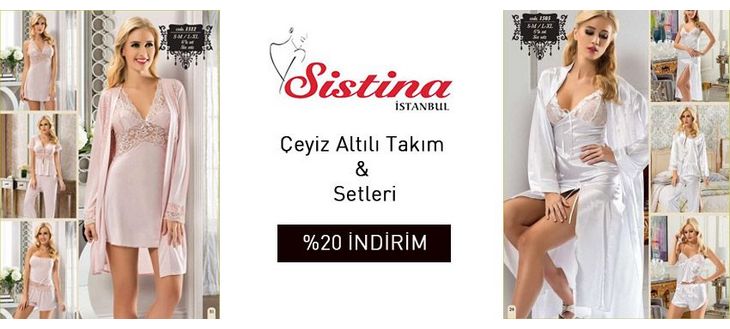 Sistina Çeyiz Setleri