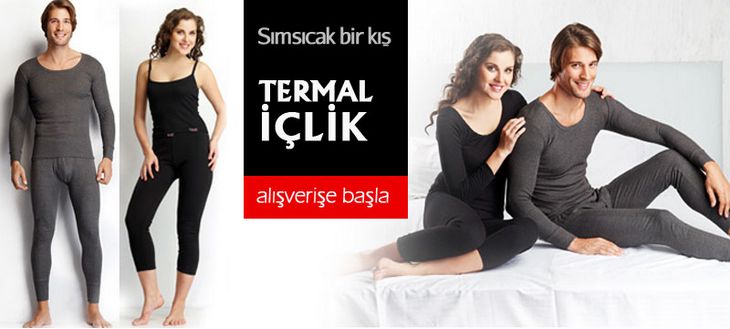 Termal İçlik | Termal İç Giyim Markaları ve Fiyatları
