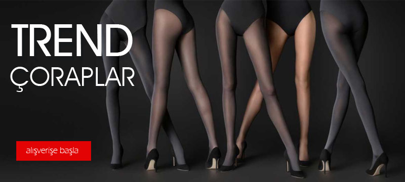 Kadın Çorap Modellerinde İnanılmaz İndirimler