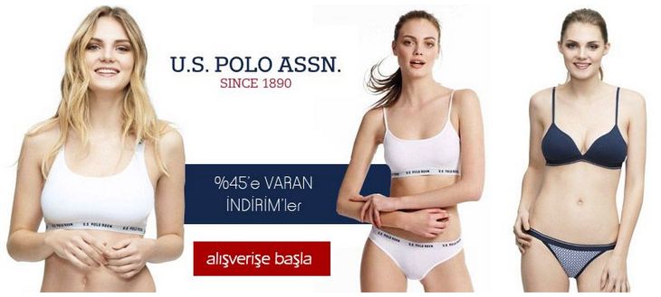 US Polo İç giyim ürünlerinde indirim