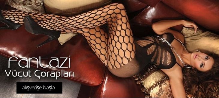 Fantazi Kadın Vücut Çoraplarında büyük indirim