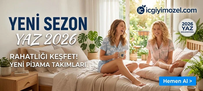 Yazlık Pijama 2026