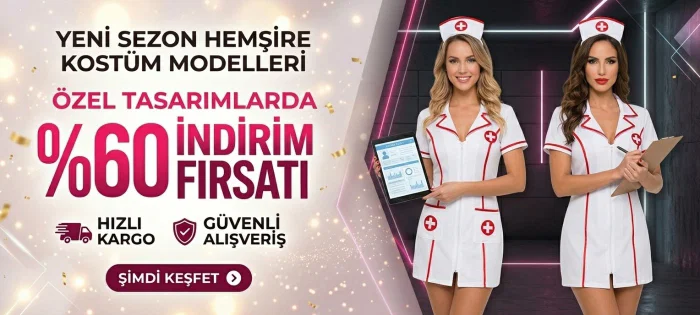Yeni sezon hemşise kostüm modelleri indirmleri