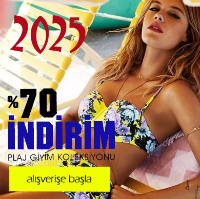 2025 Deniz Plaj Modası