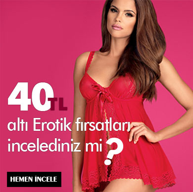 40 TL Altı Erotik iç Giyim Çeşitleri