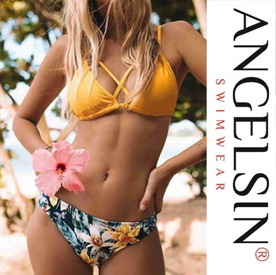 Angelsin 2024 Deniz Plaj Mayo Bikini İndirimleri!