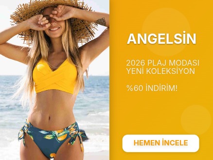 Angelsin 2026 Plaj Modası