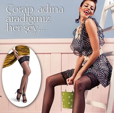Bayan Çorap ve Külotlu Çoraplar