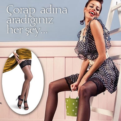 Bayan Çorap ve Külotlu Çoraplar
