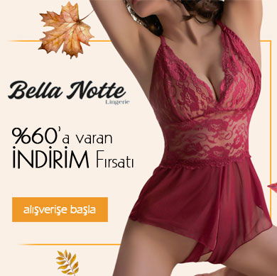 Bella Notte Fantazi İç Giyim ürünleri şimdi icgiyimozel.com da!
