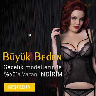 Büyük Beden Gecelik Şıklığı